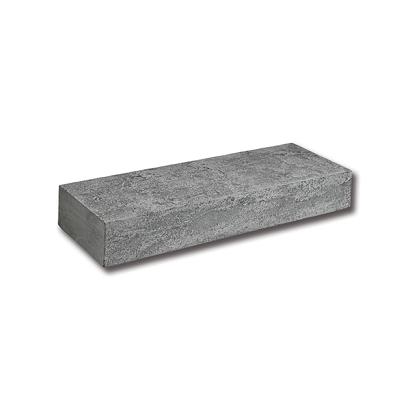 Blue Stone traptrede gevlamd & geborsteld 100x35x15 cm.
