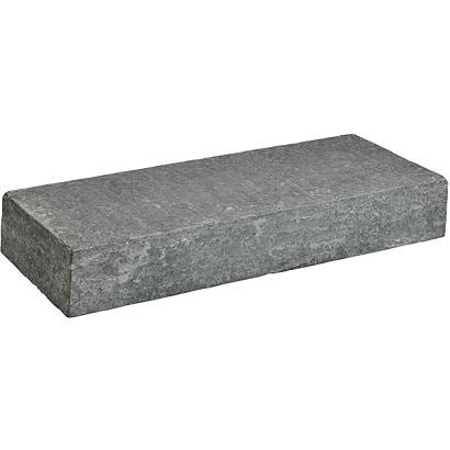 Pacific Black traptrede gevlamd & geborsteld 100x35x15 cm