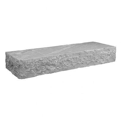 Bloktrede Kandla Grey 100x35x15 cm