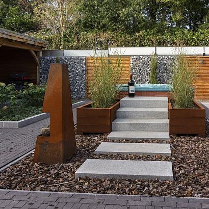 Traptrede G603 Grijs Piazzo 15X35X100cm