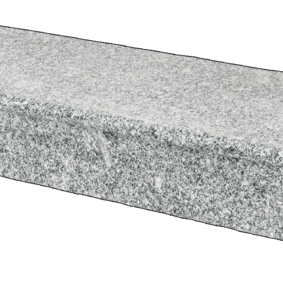 Traptr. Opstap G603 Grijs 100X35X3cm