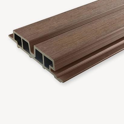 Fiberdeck double WEO60 klasse D | 3,3x17 | ipe brown | 390