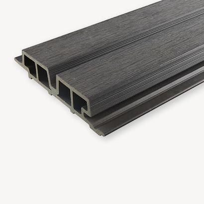 Fiberdeck double WEO60 klasse D | 3,3x17 | dark grey | 290