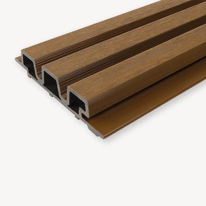 Fiberdeck triple WEO35 klasse D | 3,3x17 | teak brown | 290