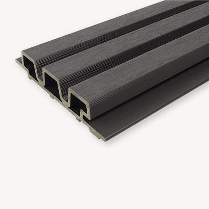 Fiberdeck triple WEO35 klasse D | 3,3x17 | dark grey | 290