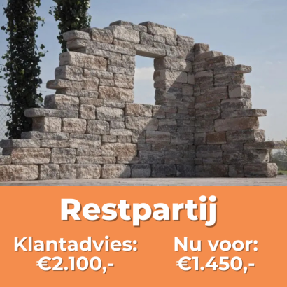 Restpartij | Combiwall Ruïne Matterhorn