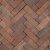 Rustiek Dikformaat UDF60 Auxo (Vida) 20x6,5x6 Bruin/Rood bezand