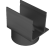 ACO Slimline onderuitloop excentrisch