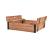 Douglas Zandbak Roy met deksel/zitbank 120 x 120 x 30 cm.