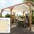 Douglas pergola houtpakket 324 x 324 cm