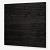 Rhombus tuinscherm zwart gespoten 180 x 180