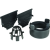 Hexaline set eindplaat(2st.)
