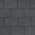 H2O comfort square 20x30x6 cm black