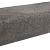 Traptrede Massief Antraciet 100 x 37 x 15