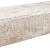 Schellevis Oud Hollandse traptrede massief 100x37x15cm Crème