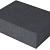 Massief halve Antraciet 50 x 37 x 15