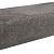 Traptrede Massief Antraciet 100 x 40 x 20