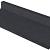 Schellevis Oud Hollandse traptrede L-element 100x40x15cm Carbon