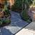 Flagstones Pure Black 2,5-4 cm dik