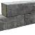 Muurelement gekapte kanten Basalt Rion 50 x 12 x 12