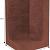 L-Element Hoek Corten/Bruin 30x30x40 cm
