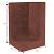 L-Element Hoek Corten/Bruin 40x40x60 cm