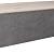 Traptrede massief 18x40x100cm Grijs