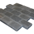Montano trommel 20x30x6 antraciet