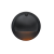 Sus Sphere Black Alu 24V