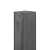 Berton©-paal IJssel antraciet, vlakke kop 10 x 10 x 280 cm tussenmodel met velling