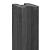 Berton©-sleufpaal Reest antraciet 11,5 x 11,5 x 246 cm tussenmodel