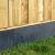 Berton©-onderplaat antraciet gecoat H24 x D3,5 x L184 cm