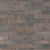 Montano trommel 20x5x7 bruin/zwart genuanceerd