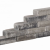 Pilestone Line Gothic 40x15x10cm