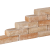 Pilestone Line Mont Blanc 40x15x10cm