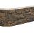 Pilestone Walnut 23/17x21.5x10cm