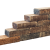 Pilestone Line Walnut 40x15x10cm