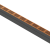 ACO Slimline Corten 100 cm