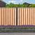 Douglas 19-planks tuinscherm