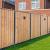 Red Class 19-planks tuinscherm