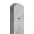 Betonpaal stampbeton grijs tussenmodel