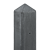 Beton Hoekpaal Punt Antra 280x10x10 (1 plaat)