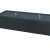 Aluminium watertafel 200 x 80 x 40 cm Inclusief LED-verlichting
