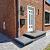 Patio square 90x90x6 cm black