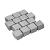 Kinderkoppen Tibet Dark Grey G654 10x10x8 cm