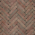 Rustiek Waalformaat UWF60 Ruston 20x5x6 Paars/Rood bezand