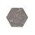 Staptegel Hexagons Ø60x52x2 Grigioni