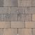 Design brick 8 cm grigio camello mini facet komo