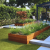 Bloembak Modulair Corten|60X60X70 cm