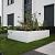 Bloembak Modulair Wit|60x60x70 cm